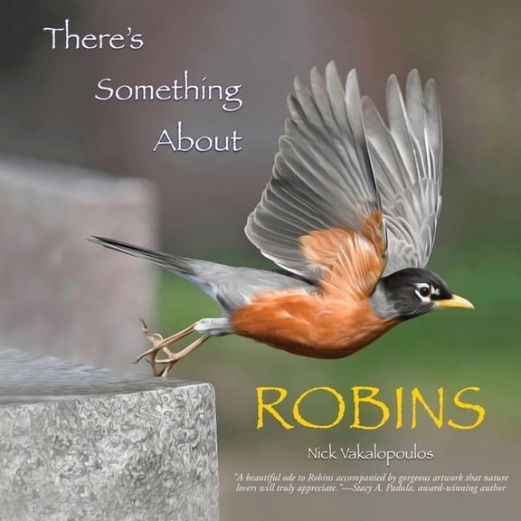 There's Something About Robins, (Paperback)