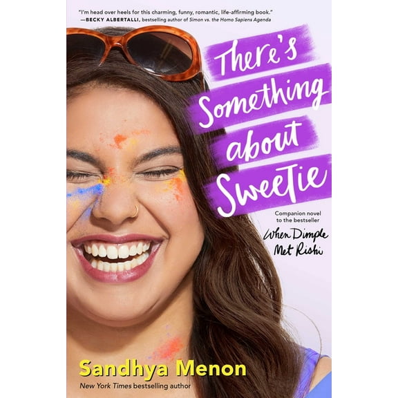There's Something about Sweetie (Paperback)