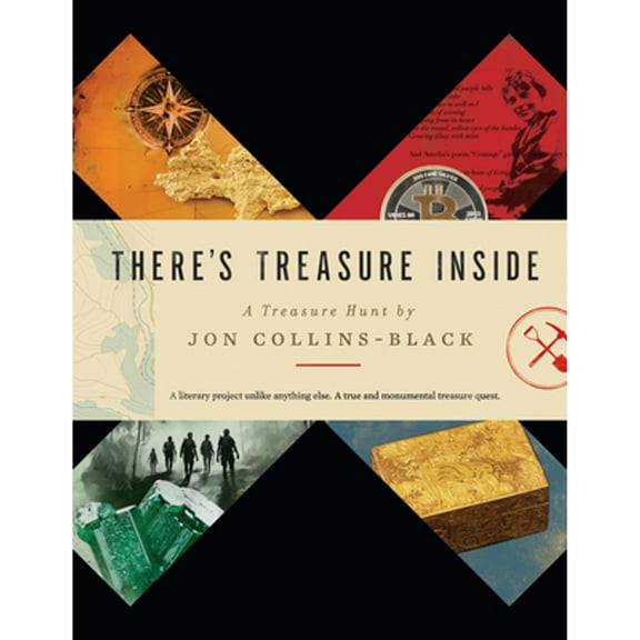 Pre-Owned There's Treasure Inside (Hardcover) by Jon Collins-Black