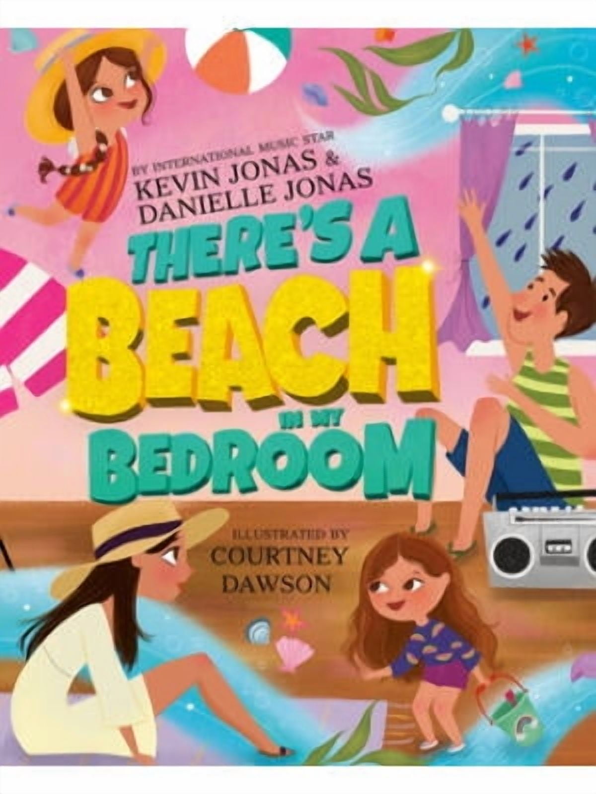 There's a Beach in My Bedroom (Hardcover)