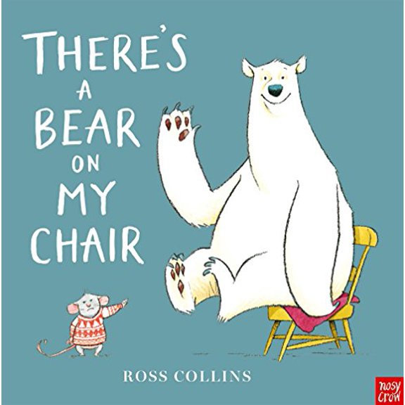 Pre-Owned Theres A Bear On My Chair (Hardcover) 0857633937 9780857633934