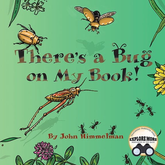 There's a Bug on My Book! (Hardcover) 1584695870 9781584695875