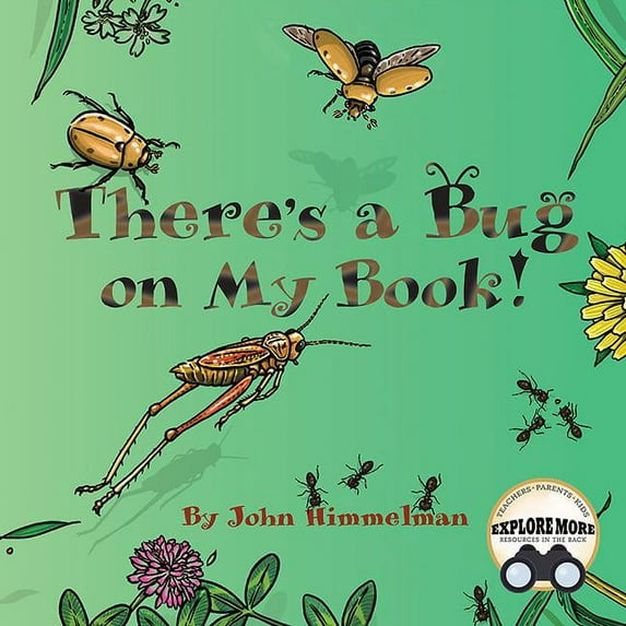 There's a Bug on My Book! (Paperback)