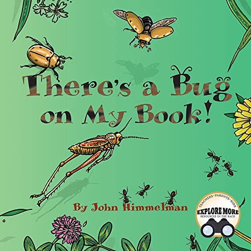 Pre-Owned There's a Bug on My Book! (Paperback) 9781584695882