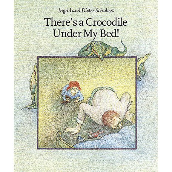 Pre-Owned There's a Crocodile Under My Bed! (Hardcover) 1932425489 9781932425482