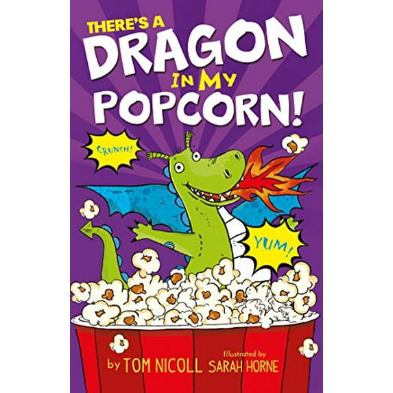 Pre-Owned There's a Dragon in My Popcorn Hardcover