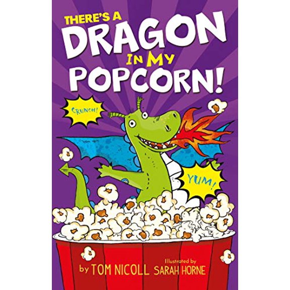 Pre-Owned There's a Dragon in My Popcorn (Paperback) 1680104721 9781680104721