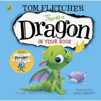 Pre-Owned There's a Dragon in Your Book (Paperback) 0141376147 9780141376141