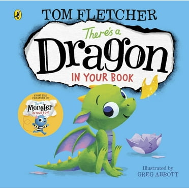 Pre-Owned There's a Dragon in Your Book (Paperback) 0141376147 9780141376141