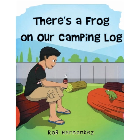 There's a Frog on our Camping Log, (Paperback)