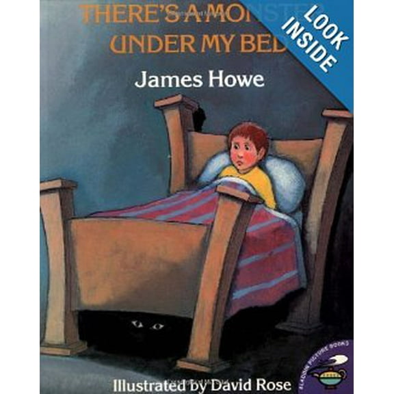 Pre-Owned There's a Monster Under My Bed (Hardcover) 0689311788 9780689311789