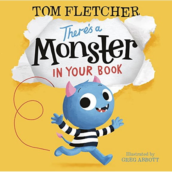 Pre-Owned There's a Monster in Your Book (Hardcover) 0141376090 9780141376097
