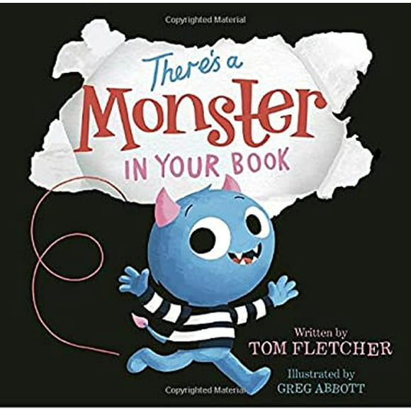 Pre-Owned There's a Monster in Your Book 9781524764562
