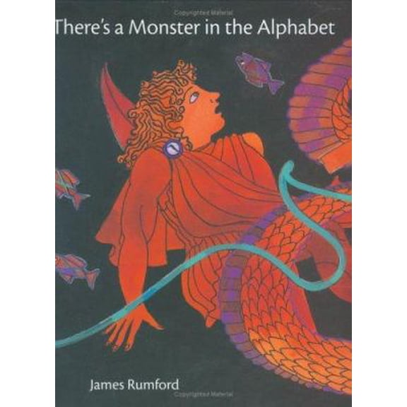 Pre-Owned There's a Monster in the Alphabet (Hardcover) 0618221409 9780618221400