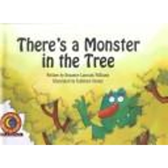 Pre-Owned There's a Monster in the Tree (Library Binding) 9780613345026