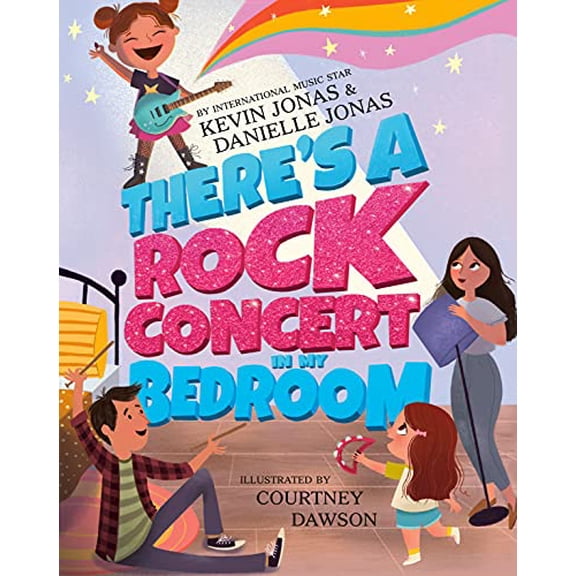 Pre-Owned There's a Rock Concert in My Bedroom Hardcover