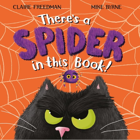 Pre-Owned There's a Spider in this Book! (Paperback)