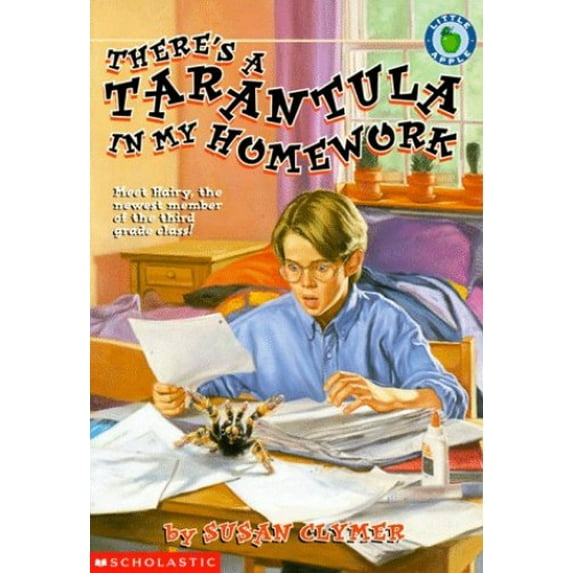Pre-Owned There's a Tarantula in My Homework (Little Apple) Paperback