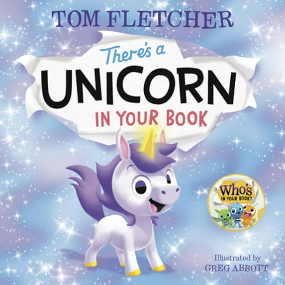 Pre-Owned There's a Unicorn in Your Book (Board book) 059348441X 9780593484418