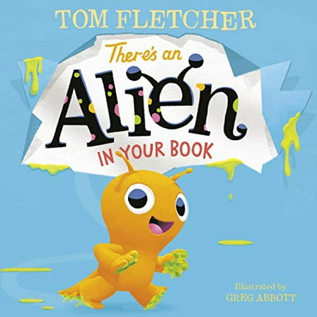 Pre-Owned There's an Alien in Your Book (Board book) 0593125142 9780593125144