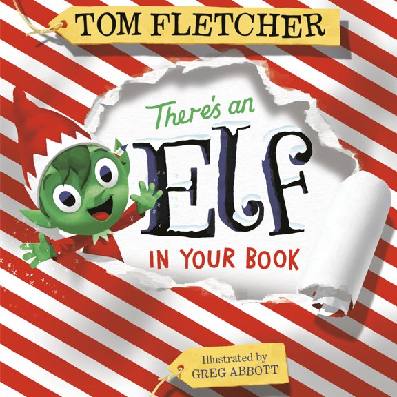 Pre-Owned There's an Elf in Your Book: An Interactive Christmas Book for Kids and Toddlers (Paperback) 0593430506 9780593430507