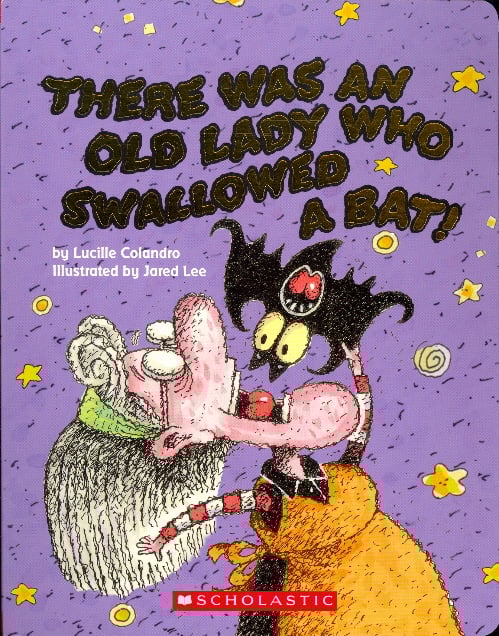 There was an Old Lady who Swallowed a Bat!
