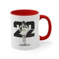 thumbnail image 1 of There will never be another Clark #22 Basketball Accent Coffee Mug,11oz, 1 of 4