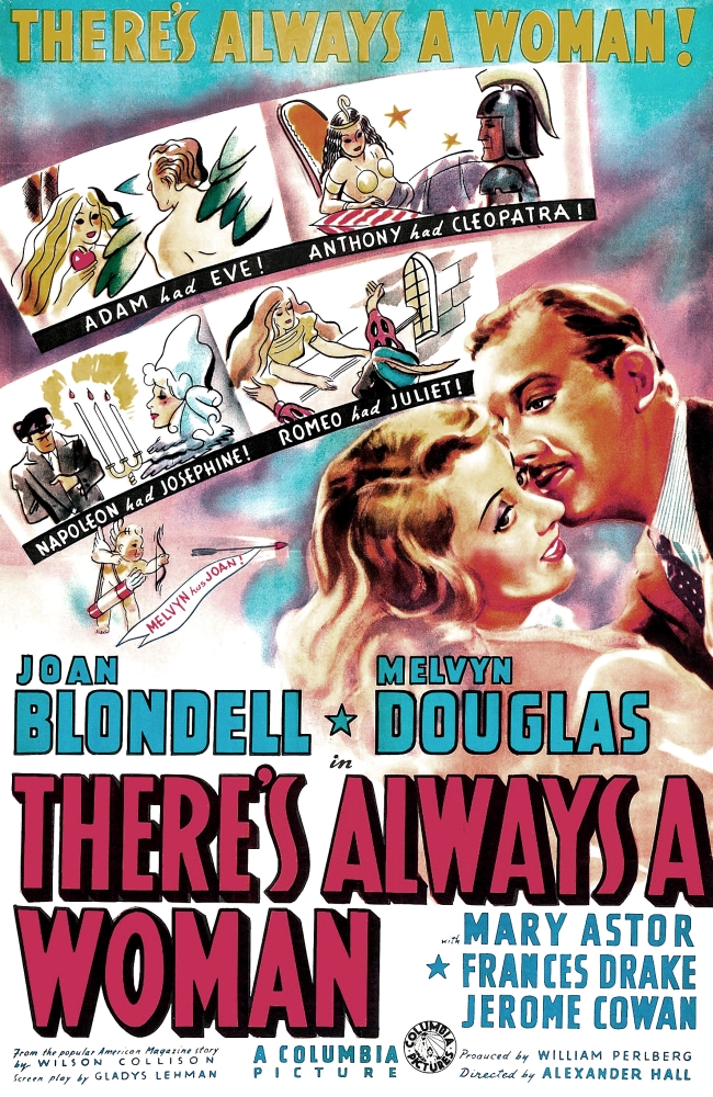 ThereS Always A Woman U Canvas Art - (24 x 36)
