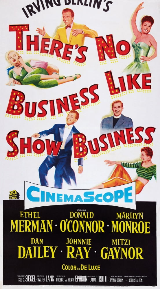 ThereS No Business Like Show Business U Canvas Art - (11 x 17)