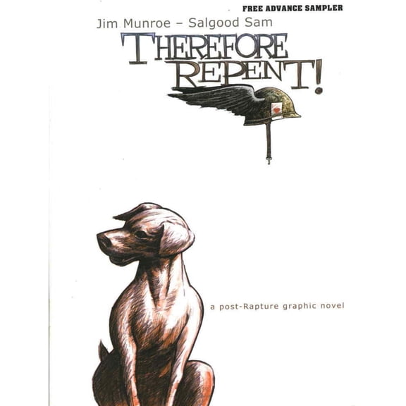 Therefore Repent! Ashcan #1 VF ; IDW Comic Book