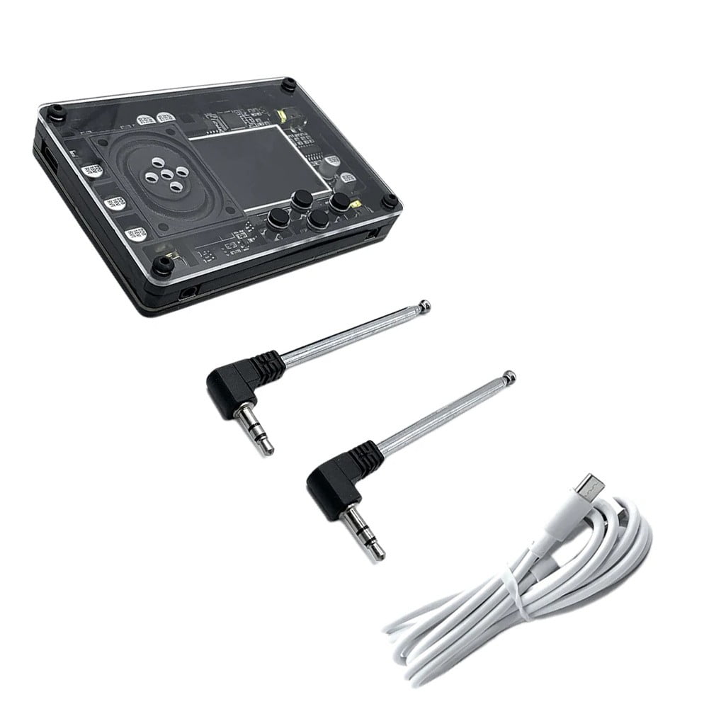 Mini Theremin, Theremin-muziekmodule Ingebouwde Luidsprekers Meerdere Instelbare Geluidstype-C-interface voor Beginners