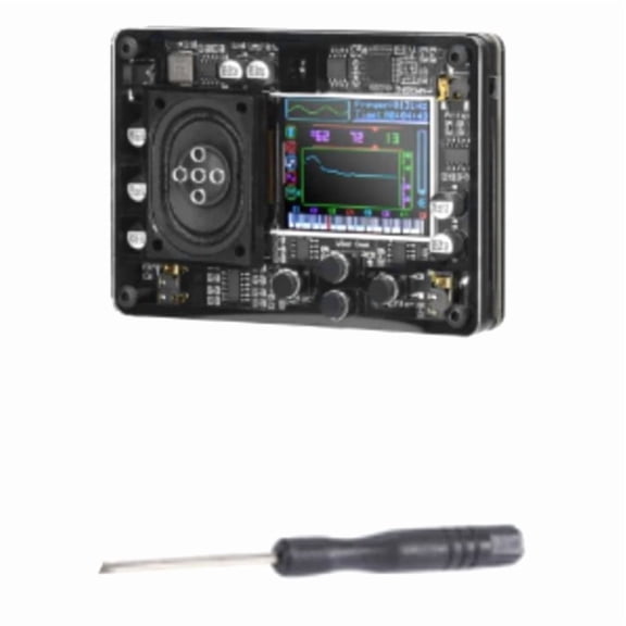 Theremin Musical Electronic Instrument with Screen Display Gift,for Boyfriend Music Fans Beginners DIY Practice Tool