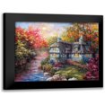 thumbnail image 1 of Theres No Place Like Home 18x15 Black Modern Framed Museum Art Print Titled - Boehme, Nicky, 1 of 5