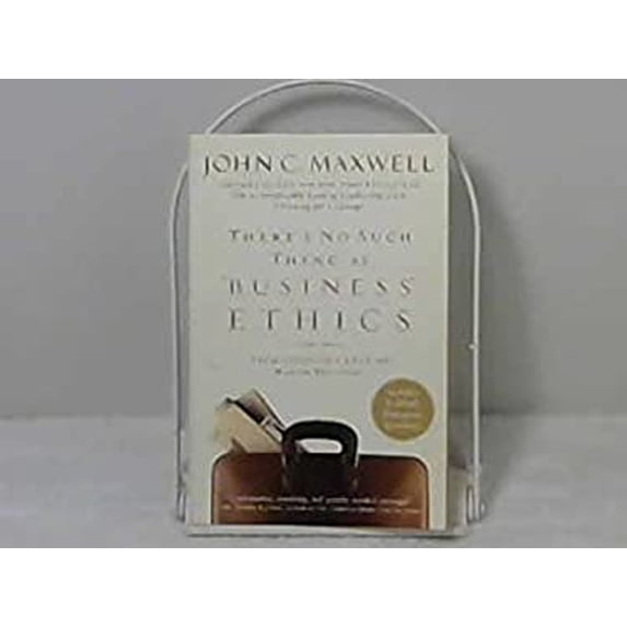 Pre-Owned There's No Such Thing As Business Ethics (There's OnlyOne Rule for Making Decisions) (Paperback) 0446693383 9780446693387
