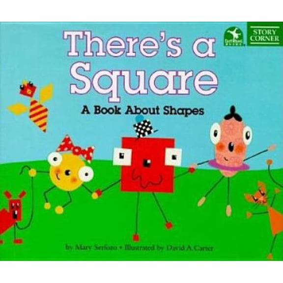 Pre-Owned There's a Square (Hardcover) 0590544268 9780590544269