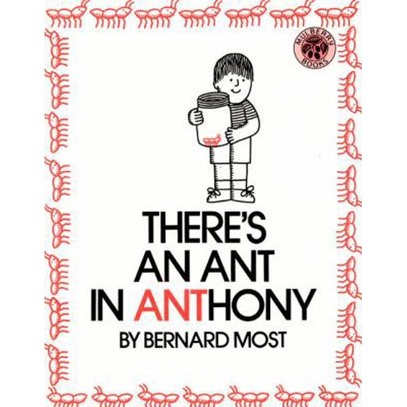 Pre-Owned There's an Ant in Anthony (Paperback) 0688115136 9780688115135