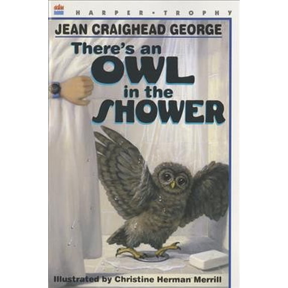Pre-Owned There's an Owl in the Shower (Paperback) 0064406822 9780064406826