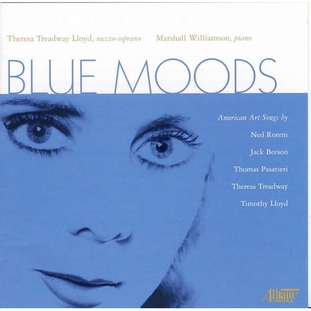Theresa Treadway - Blue Moods - Music & Performance - CD