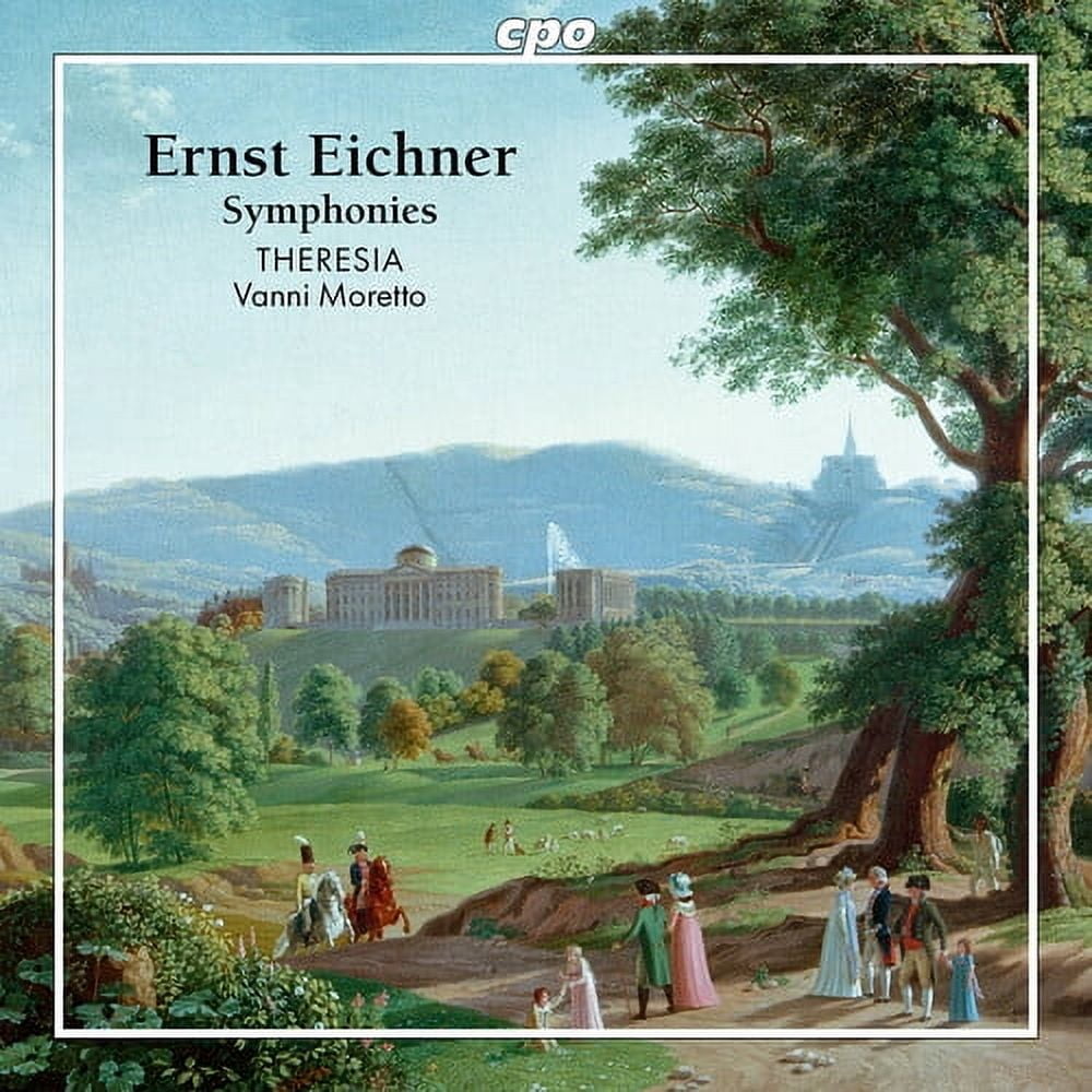 Theresia Orchestra - Eichner: Symphonies - Music & Performance - CD