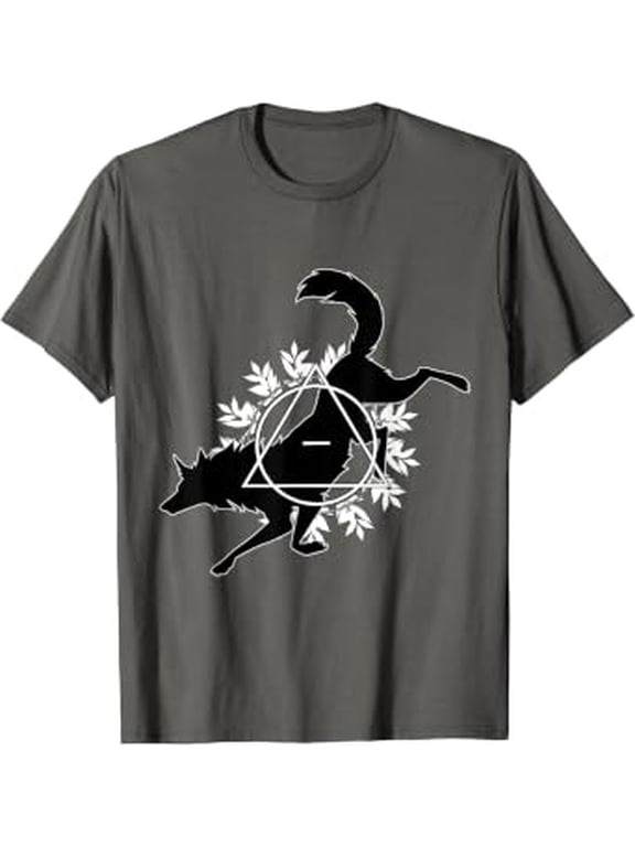 Therian Theta Delta Wolf Dog T-Shirt All Size S-5XL