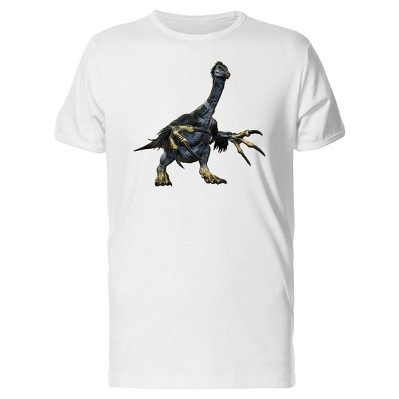 Therizinosaurus 3D Render T-Shirt Men -Image by Shutterstock, Male Large