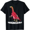 thumbnail image 1 of Therizinosaurus Dinosaur Design T-Shirt, 1 of 5