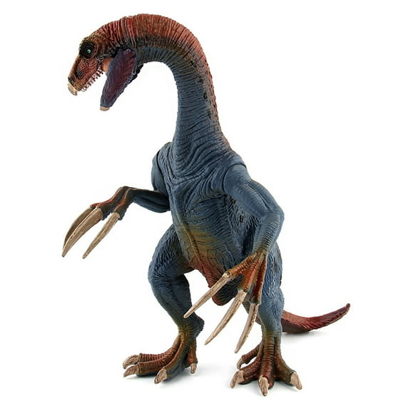 Therizinosaurus Dinosaur Figurine Toy 7.08 Inch Long Realistic Model Miniature Decoration Gift For Kids Collectors