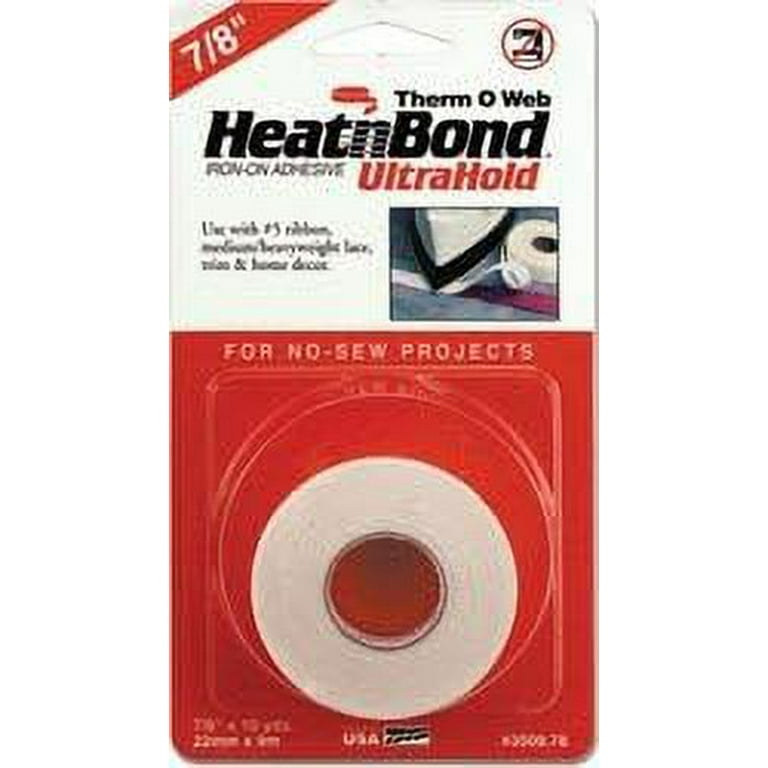 Thermoweb Heat'n Bond Ultra Hold Iron-On Adhesive-7/8X10 Yards (2 Pack)
