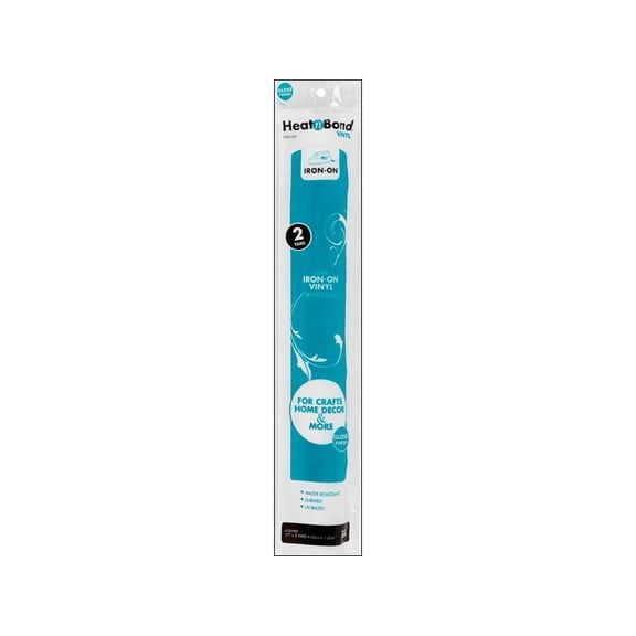 Therm O Web HeatnBond Iron On Vinyl Gloss 17"x2yd