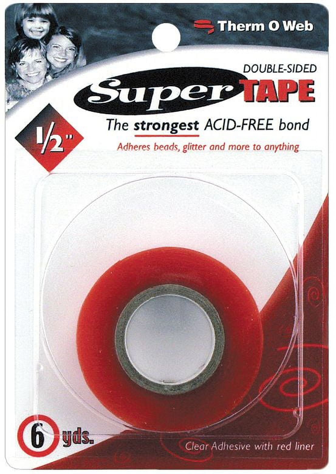 Braza Flash Tape - Double Sided Clear Adhesive Clothing, Fabric and Body  Tape, (1) 20ft Roll