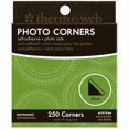 thumbnail image 1 of Therm O Web Photo Corners Boxed 250/Package, Black, 1 of 2