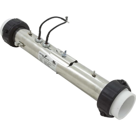 Therm by HydroQuip C2300-0024ET 15" x 2.25" 230V 3.0kW FloThru Heater w/o Tap