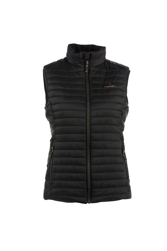 Adult Male Black Heated Vest, Size: L (T47-0100-006_04)