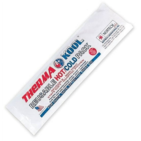 Therma-Kool Hot-Cold Cervical Pack-Reusable- 4x18